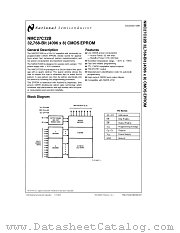 NMC27C32BQ150 datasheet pdf Fairchild Semiconductor