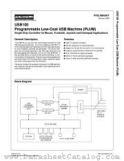 USB100N24 datasheet pdf Fairchild Semiconductor