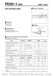 FE301-1 datasheet pdf Fuji Electric