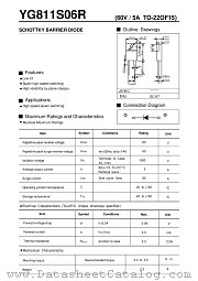 YG811S06R datasheet pdf Fuji Electric