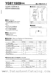 YG811S09 datasheet pdf Fuji Electric