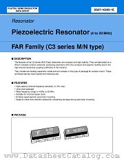 FAR-C3CN-16000-J01-R datasheet pdf Fujitsu Microelectronics