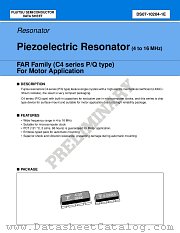 FAR-C4CP-12000-K12-R datasheet pdf Fujitsu Microelectronics