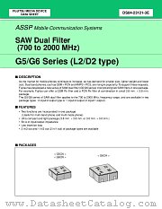 FAR-G6CN-1G8950-L223-U datasheet pdf Fujitsu Microelectronics