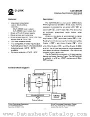 GLT6400L08SLI-85ST datasheet pdf G-LINK Technology