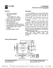 GLT6400M08LL-120ST datasheet pdf G-LINK Technology