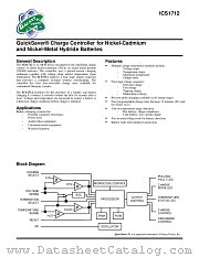 ICS1712S datasheet pdf Galaxy Power