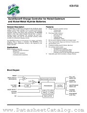 ICS1722S datasheet pdf Galaxy Power