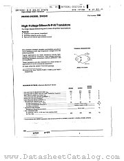 2N4240 datasheet pdf General Electric Solid State