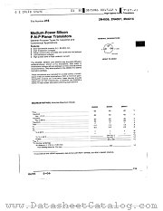 2N4314 datasheet pdf General Electric Solid State