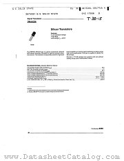 2N4424 datasheet pdf General Electric Solid State
