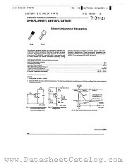 GET4870 datasheet pdf General Electric Solid State