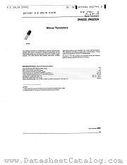 2N5232A datasheet pdf General Electric Solid State