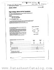 2N5240 datasheet pdf General Electric Solid State