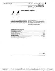 2N5306 datasheet pdf General Electric Solid State