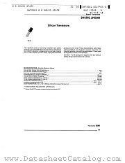 2N5366 datasheet pdf General Electric Solid State
