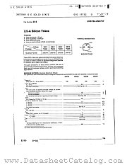 2N5754 datasheet pdf General Electric Solid State
