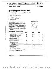 2N5839 datasheet pdf General Electric Solid State