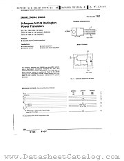 2N6043 datasheet pdf General Electric Solid State