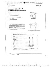 2N6055 datasheet pdf General Electric Solid State