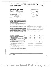 2N6077 datasheet pdf General Electric Solid State