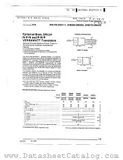 2N6474 datasheet pdf General Electric Solid State