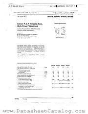 2N6248 datasheet pdf General Electric Solid State