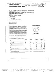 2N6545 datasheet pdf General Electric Solid State
