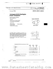 2N6577 datasheet pdf General Electric Solid State