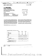 2N6673 datasheet pdf General Electric Solid State