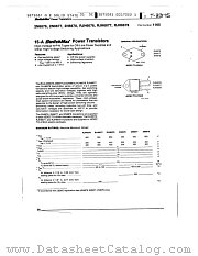 2N6678 datasheet pdf General Electric Solid State
