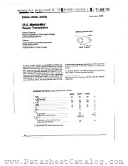 2N6688 datasheet pdf General Electric Solid State