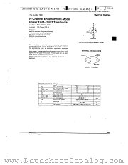 2N6759 datasheet pdf General Electric Solid State