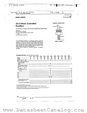 2N691 datasheet pdf General Electric Solid State