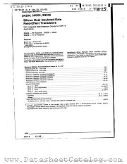 3N205 datasheet pdf General Electric Solid State