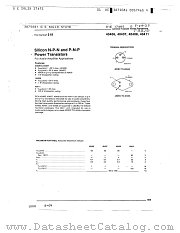 40411 datasheet pdf General Electric Solid State