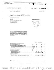 BD183 datasheet pdf General Electric Solid State