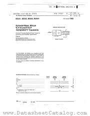 BD203 datasheet pdf General Electric Solid State