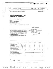 BD240B datasheet pdf General Electric Solid State