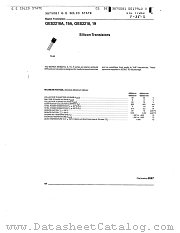 GES2219 datasheet pdf General Electric Solid State