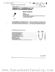 GES2907 datasheet pdf General Electric Solid State