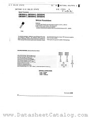 GES5819 datasheet pdf General Electric Solid State