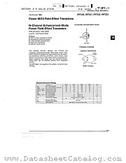 IRF232 datasheet pdf General Electric Solid State