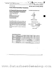 IRF721 datasheet pdf General Electric Solid State