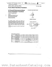 IRF733 datasheet pdf General Electric Solid State