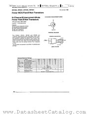 IRF832 datasheet pdf General Electric Solid State