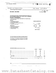 MJ15002 datasheet pdf General Electric Solid State