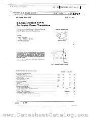 RCA1001 datasheet pdf General Electric Solid State