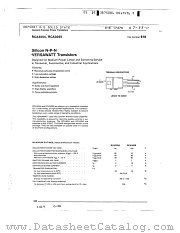 RCA3054 datasheet pdf General Electric Solid State