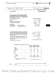 RCA8766B datasheet pdf General Electric Solid State
